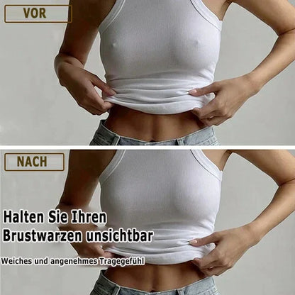 🔥🎉Eins kaufen, eins gratis🎁 - 🥰Ohne BH gehen! ✨Nahtlose Nippelabdeckungen (latexfrei und aus 100% medizinischem Silikon)