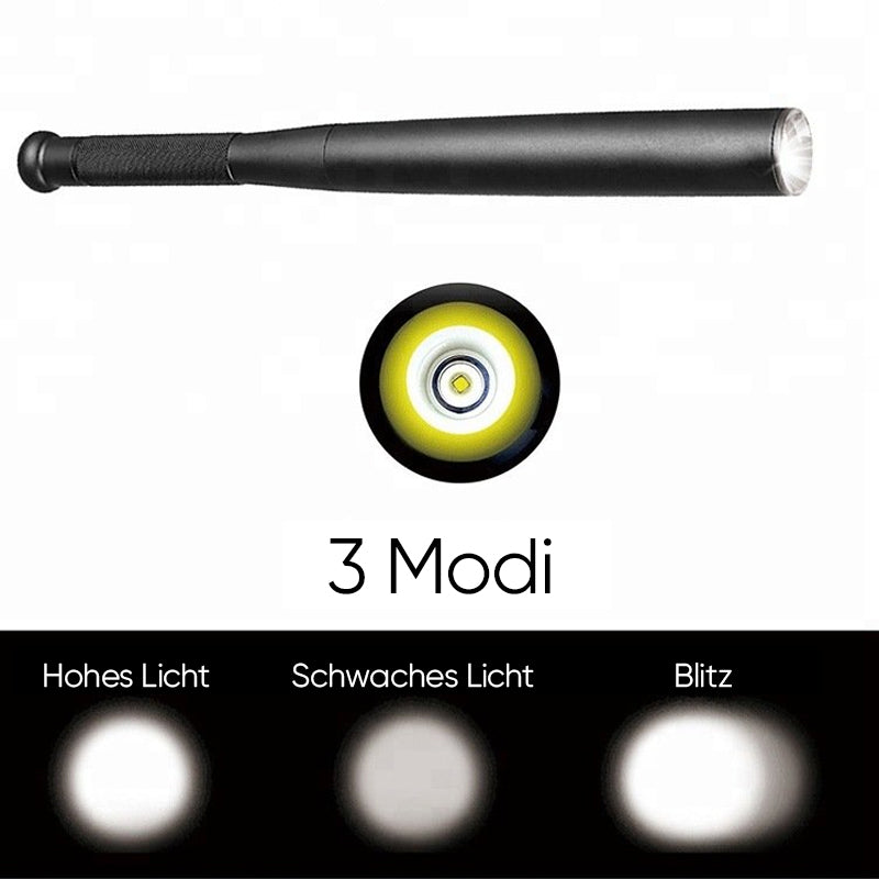 Baseballschläger LED Taschenlampe