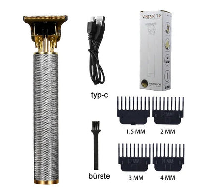 Vintage Haarschneider mit Ölkopf und Gravur