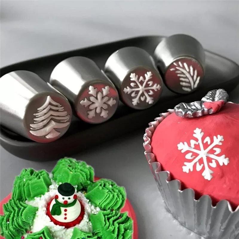 Weihnachts-Düsen-Set (10 PCS）)