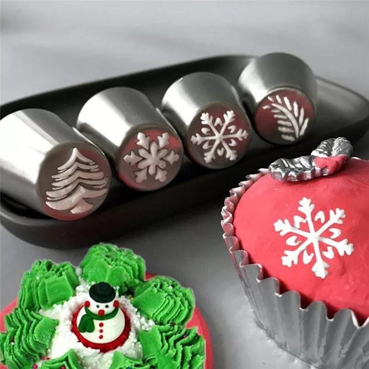 Weihnachts-Düsen-Set (10 PCS）)