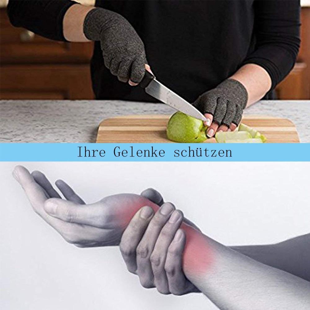 Bequee Anti-Arthritis-Schmerzen Handschuhe