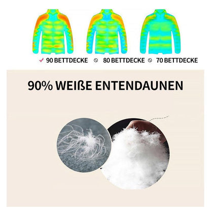 Ultraleichte Daunenjacke Hoodie Unisex 8 Farben