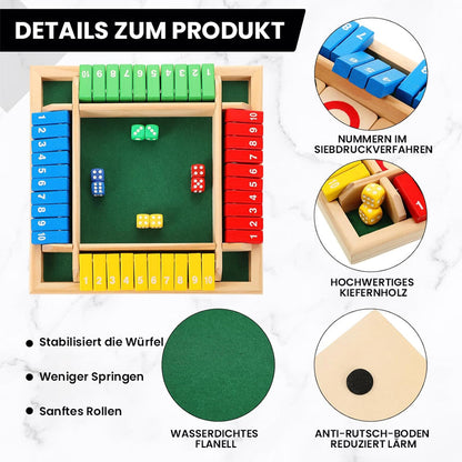 🔥Heißer Verkauf 49% RABATT🔥Interaktive Mathe-Brettspiele mit Spaßfaktor