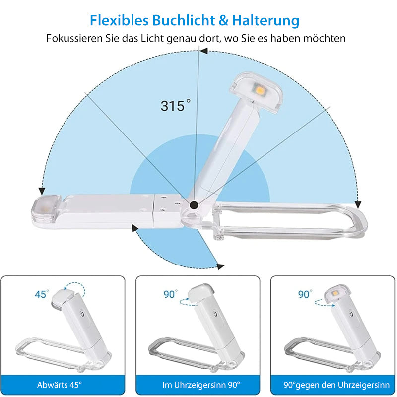 Wiederaufladbares LED-Licht Zum Lesen