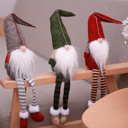 Weihnachten Gesichtslosen Puppe Ornament