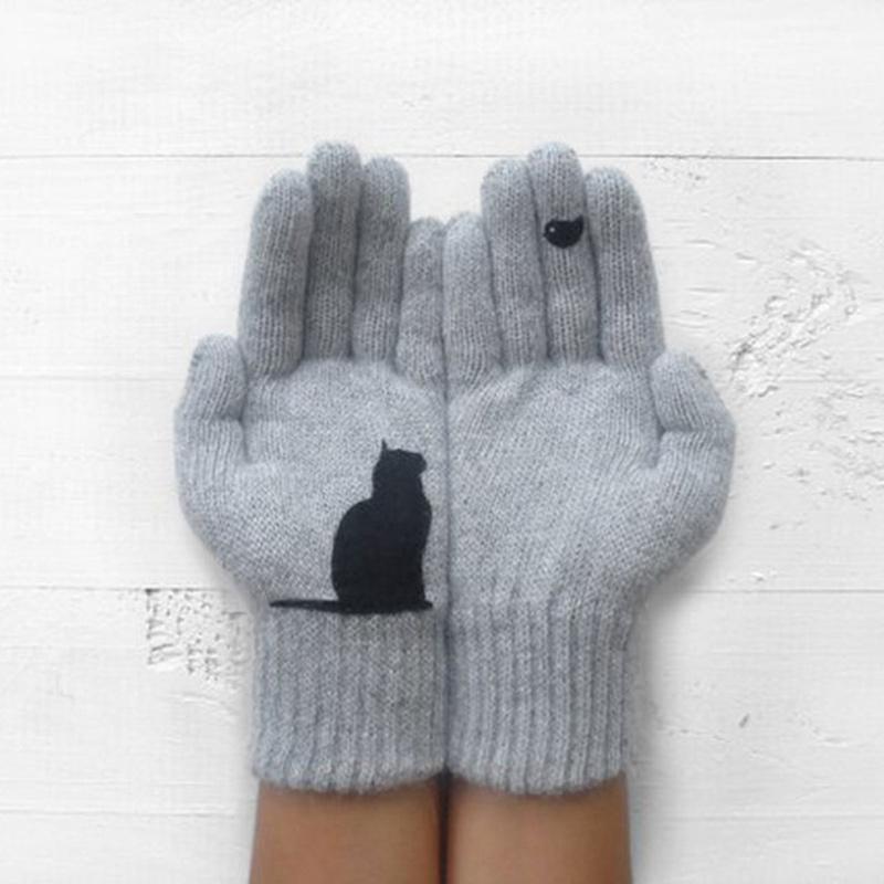 🔥Handschuhe aus Baumwolle im Katzenstil