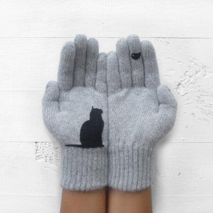 🔥Handschuhe aus Baumwolle im Katzenstil