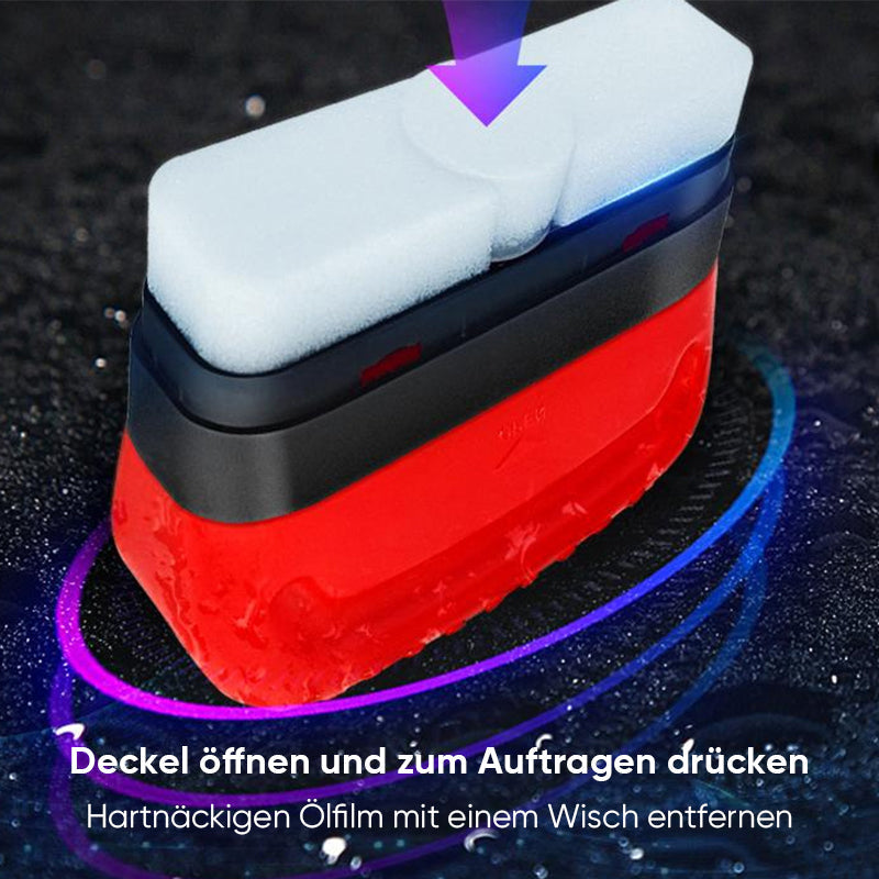 🚗Ölabweisende Folie für Autoscheiben