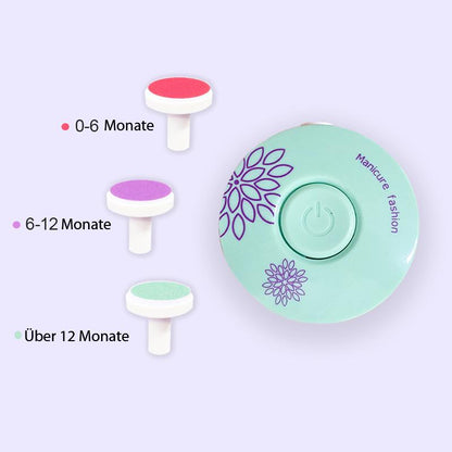 Neuer elektrischer Nagelknipser für Babys