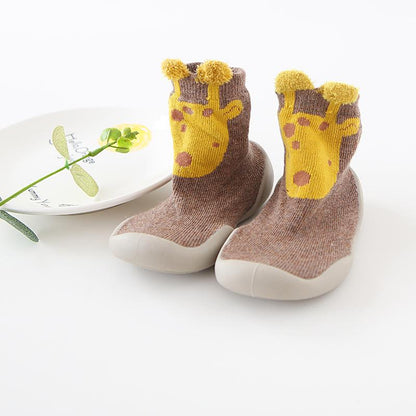 Baby Cartoon Socke