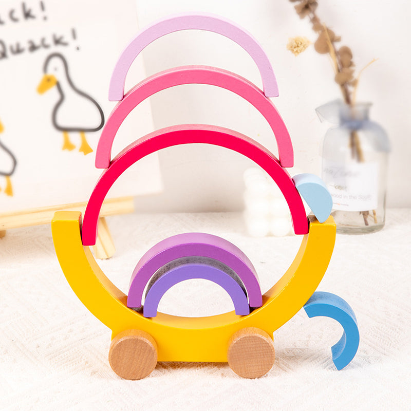 Lernspielzeug für die Denk- und Kreativitätsfähigkeit von Kindern