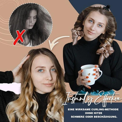 Schaumstoff-Lockenstab-Set