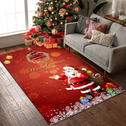 Weihnachtsdekoration Teppich