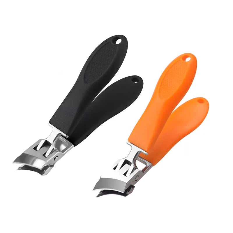 Spritzschutz-Nagelknipser mit abgeschrägter Form