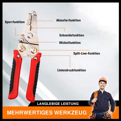 Multifunktionale Drahtspaltzange