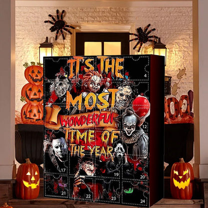 Halloween-Horrorfilm-Charaktere-Adventskalender