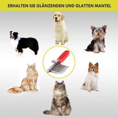 Magische Tierhaarkamm