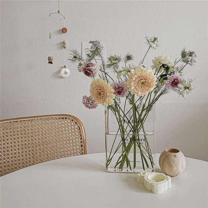 🌷Buchförmige Vase aus Acryl🌷