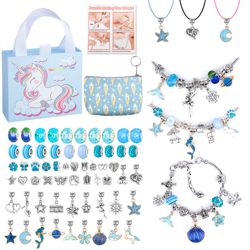 🎁2024-Weihnachtsverkauf mit 49% Rabatt🎉Das beste Geschenk für Kinder - 🎀DIY Wunderschönes Armband-Set