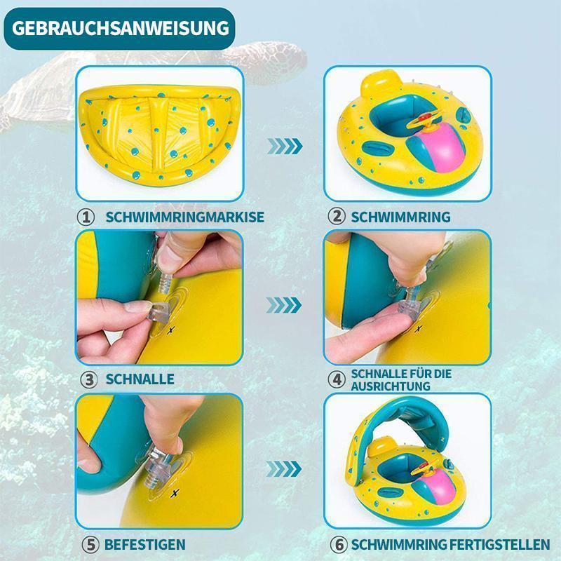 Kinderschwimmboot-Schwimmring