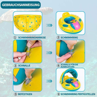 Kinderschwimmboot-Schwimmring