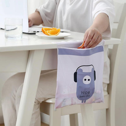 Biologisch abbaubare selbstklebende Reinigungstüten