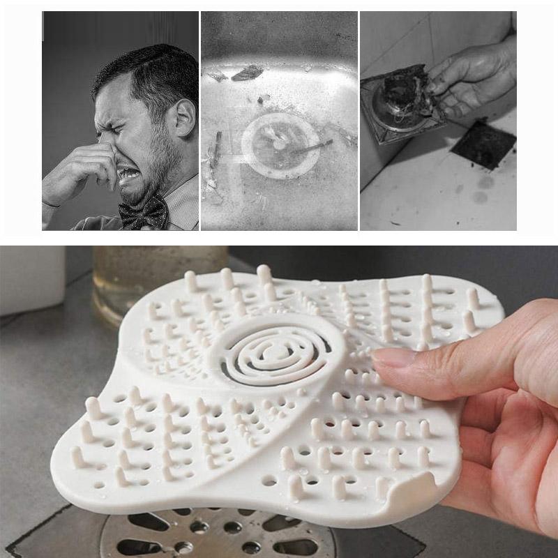 Spinnennetz Waschbecken Sieb Abtropffilter