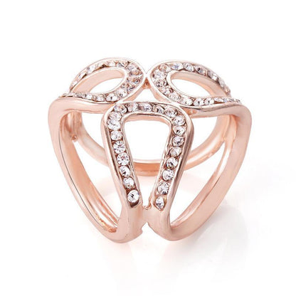 Stilvolle multifunktionale Seidenschalschnalle