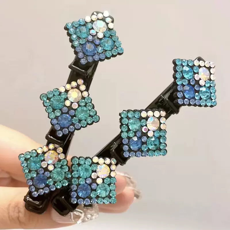 Strass Kristall Bunte Haarnadeln