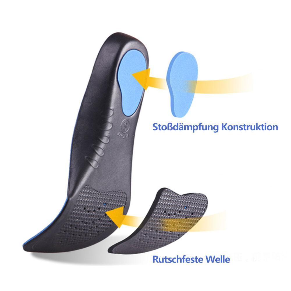 Orthopädische Einlegesohle Mit Bogenstütze, Unisex