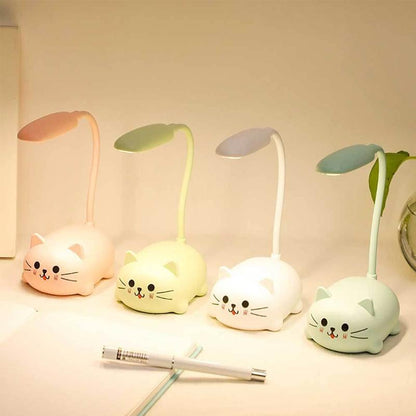 Cartoon Katze LED Schreibtischlampe