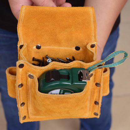 Multifunktions-Werkzeugtasche mit Bohrnägeln