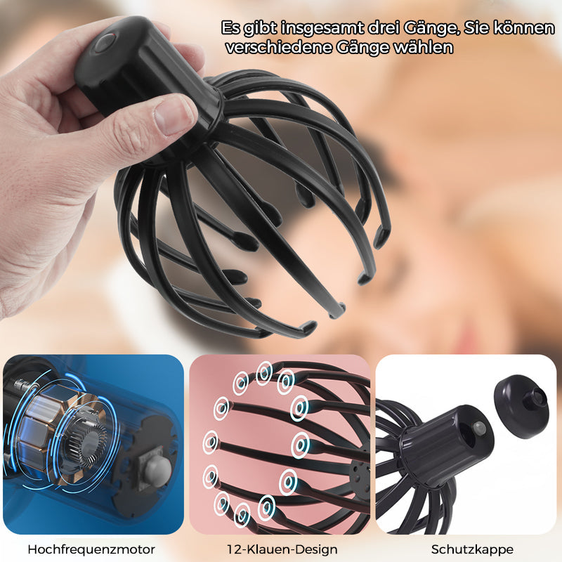 Elektrisches Kopfmassagegerät
