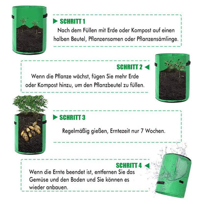 Gemüse Pflanzer Tasche