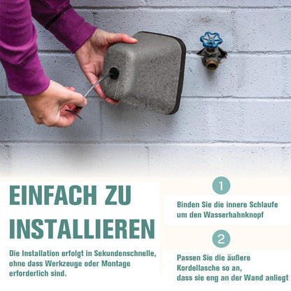 Wasserhahnabdeckung für den Außenbereich für den Winter（2 Stk.)