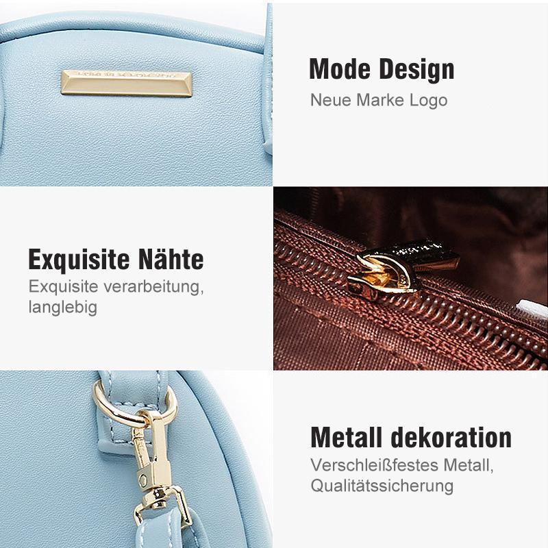 Damen PU Leder Süßer Mini Rucksack
