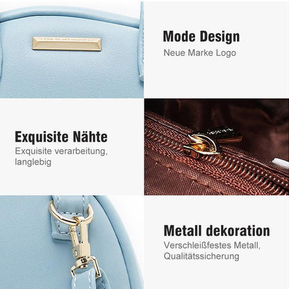 Damen PU Leder Süßer Mini Rucksack
