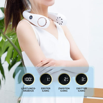 Neuer tragbarer Halsventilator