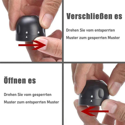 🎅(Weihnachtsvorverkauf - 50 % Rabatt)🎄 Silikonversiegelter Wein- und Sektverschluss (KAUFEN SIE 1, ERHALTEN SIE 1 KOSTENLOS)