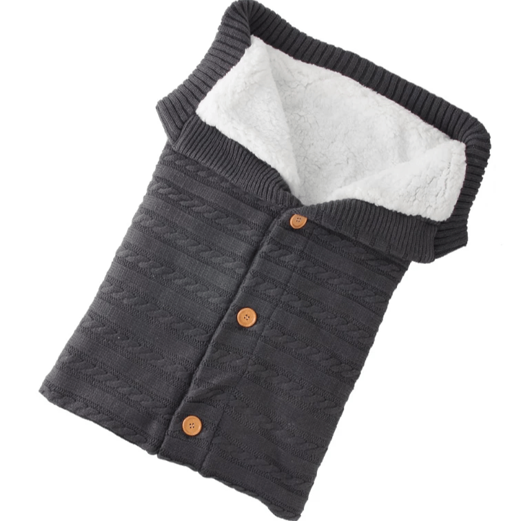 Baby-Schlafsack mit Knöpfen