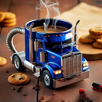 Handgefertigte Truck Kaffeetasse