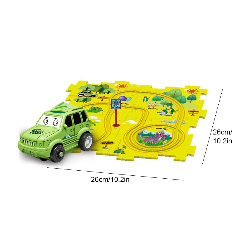 Puzzle Spielzeugauto（5 STÜCK）