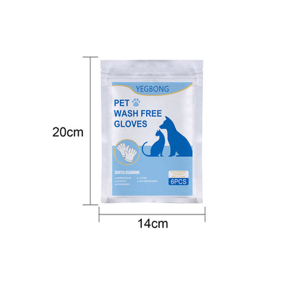 Wischhandschuhe für Haustiere