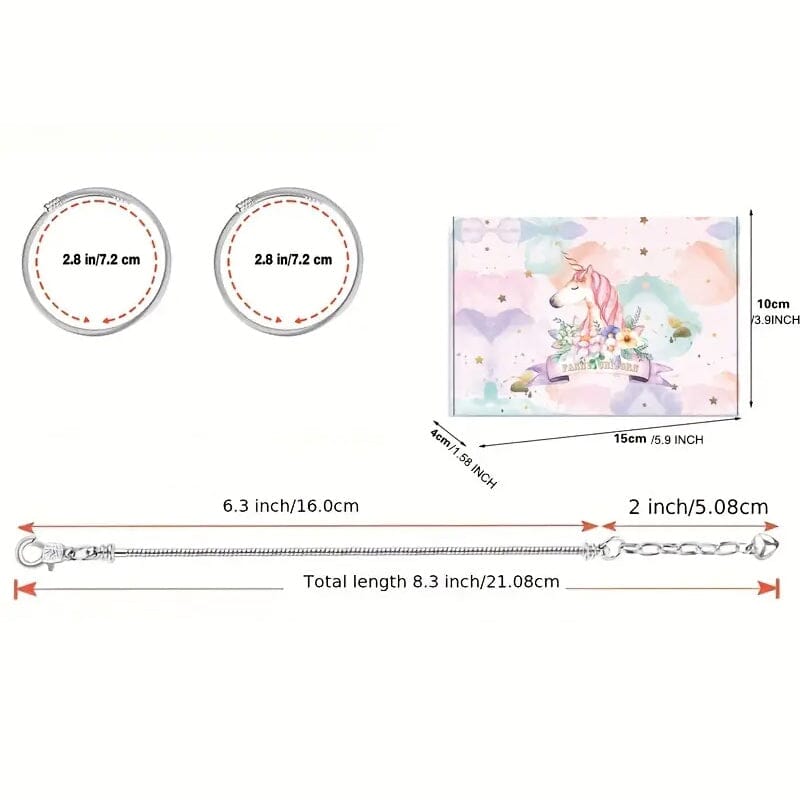 🎁2024-Weihnachtsverkauf mit 49% Rabatt🎉Das beste Geschenk für Kinder - 🎀DIY Wunderschönes Armband-Set
