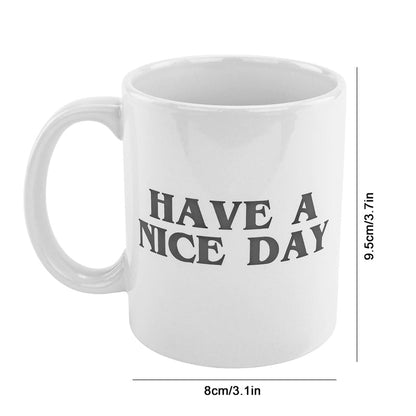 🖤Lustige Mittelfinger-Tasse
