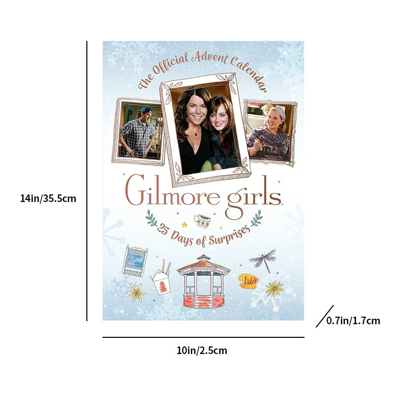 🔥Heißer Verkauf 49%RABATT🔥Gilmore Girls: Der offizielle Adventskalender