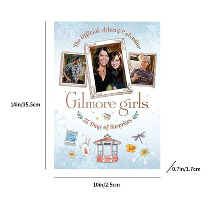 🔥Heißer Verkauf 49%RABATT🔥Gilmore Girls: Der offizielle Adventskalender