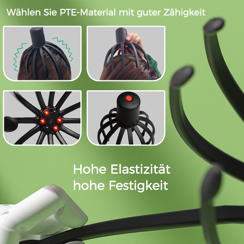 Elektrisches Kopfmassagegerät