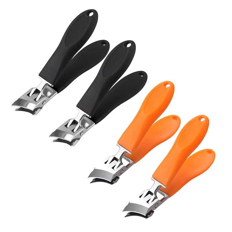 Spritzschutz-Nagelknipser mit abgeschrägter Form